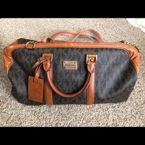 Michael Kors duffle bag
